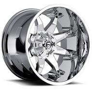 FUEL Off-Road Octane D508 Chrome Plated Wheels